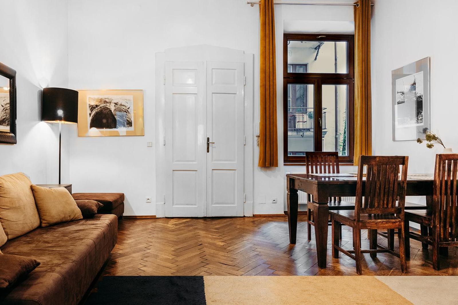 Antique Apartments Old Town Krasków Εξωτερικό φωτογραφία