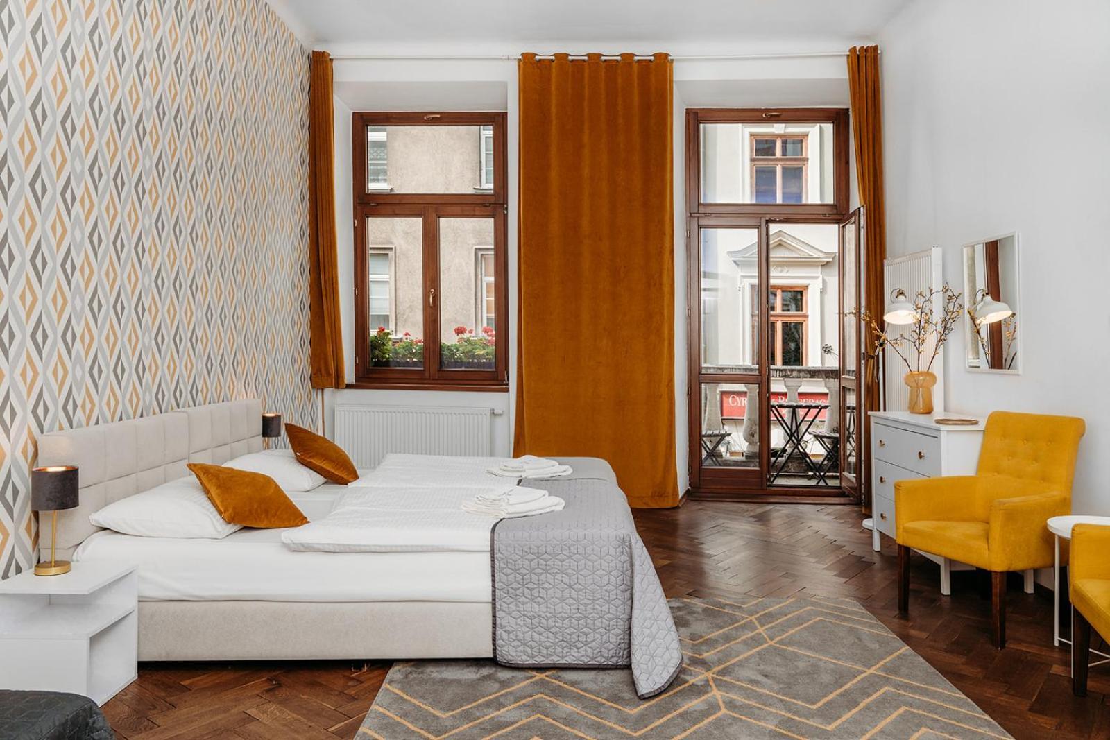 Antique Apartments Old Town Krasków Εξωτερικό φωτογραφία